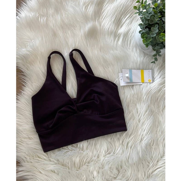 Zella Other - NWT Zella Sports Bra Purple Size XXS